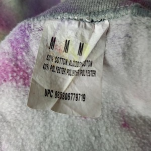 フルーツオブザルーム　クルーネック　スウェット　トレーナー　無地　グレー　M