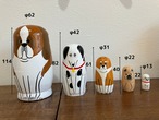 【マトリョーシカ】犬　NINE MARKE
