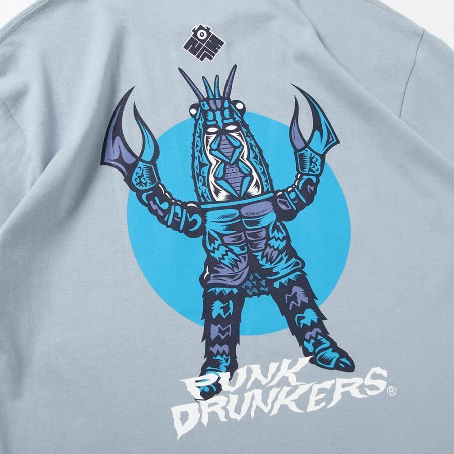 PUNKDRUNKERS x ZOLLMEN 】ザリガニTEE パンクドランカーズ