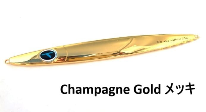 Take's 亜鉛合金ジグMackerel300g | Take's jigging lure