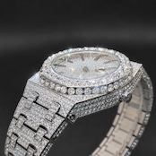 【grt47】Imperium Lux Jewel Watch (SILVER)