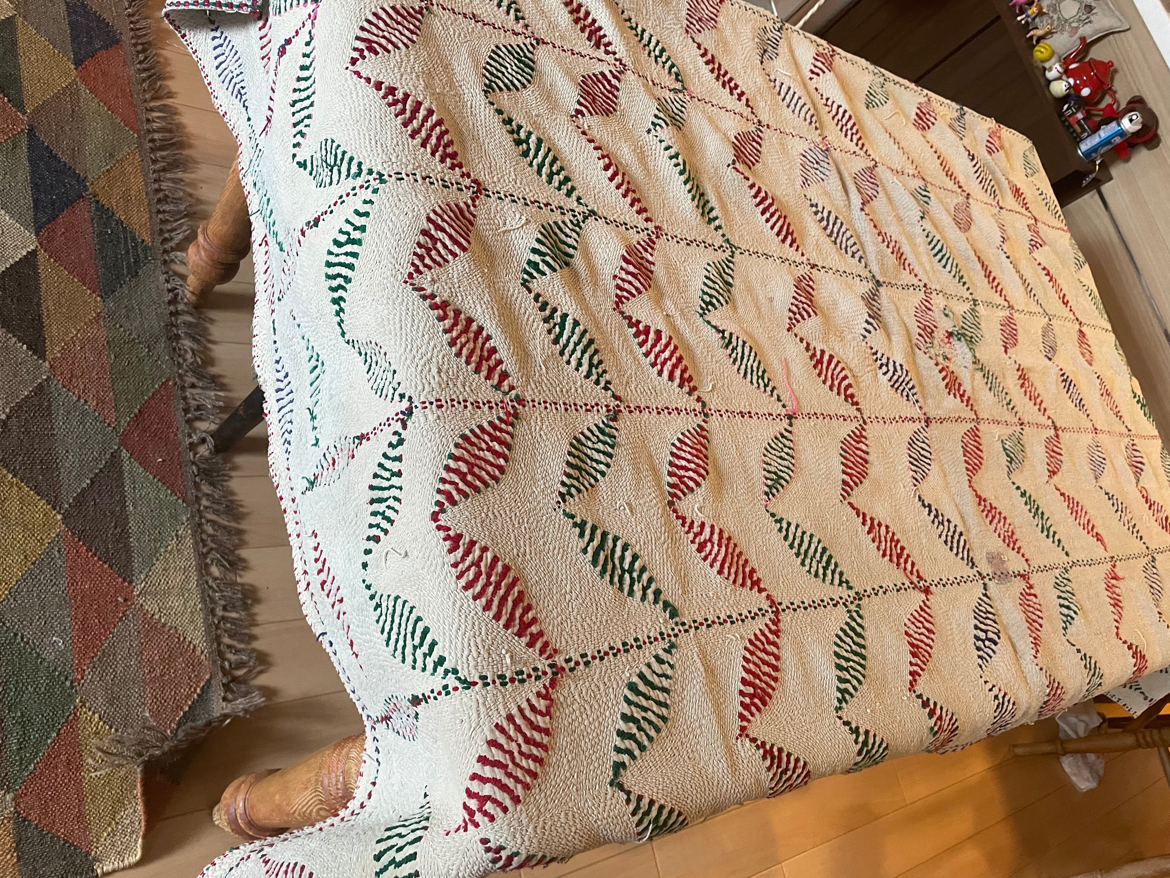 ビンテージ ノクシカンタ nakshi kantha | mro