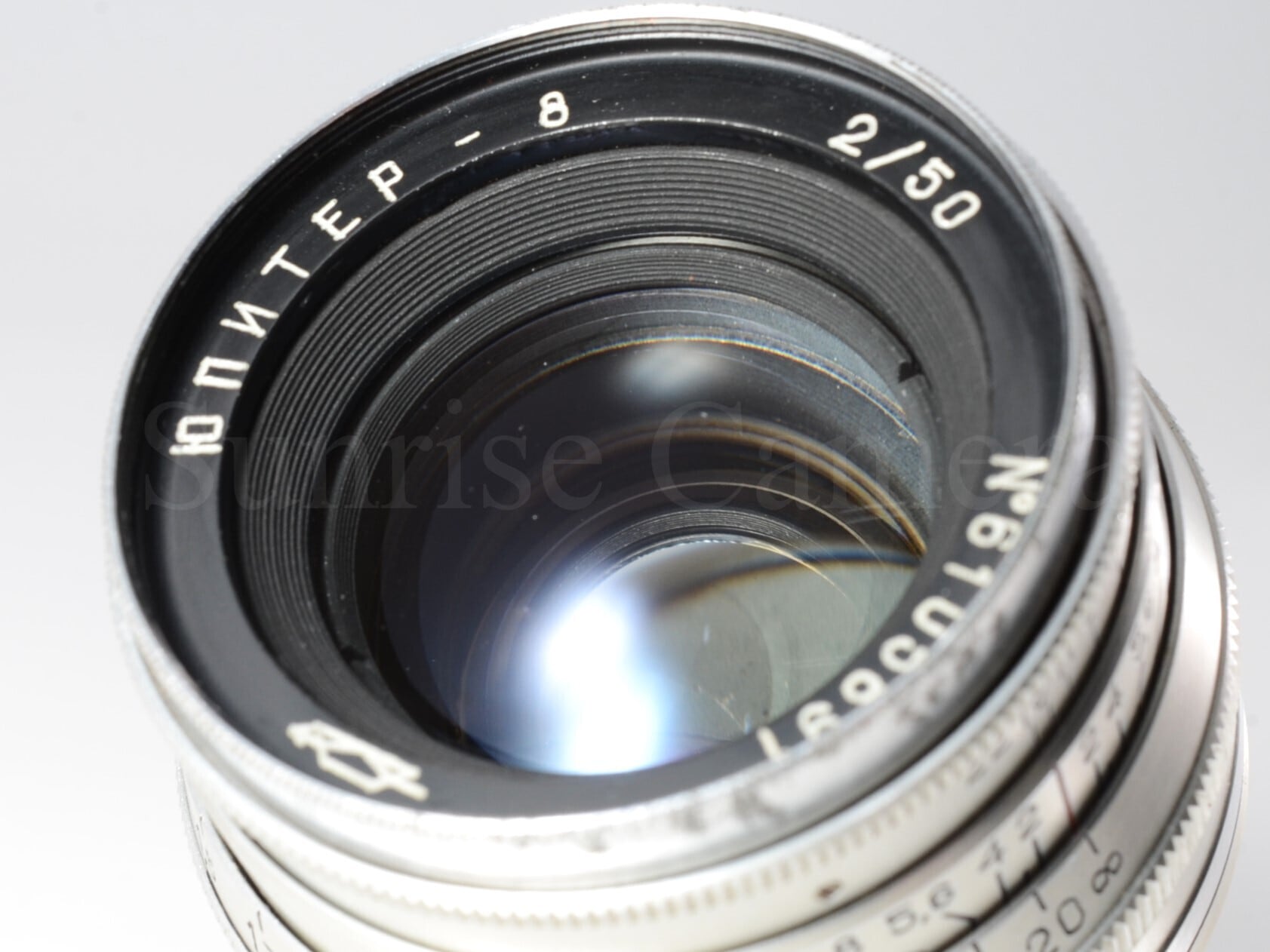 KMZ Jupiter-8 50mm F2 L39 ロシア製 ジュピター（60901