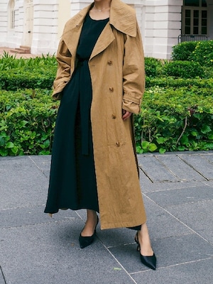 long formal classy trench-coat【NINE6081】