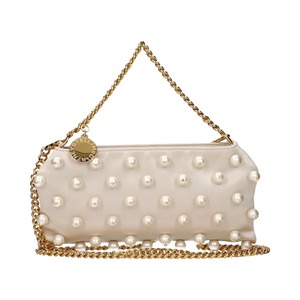 STELLA MCCARTNEY ステラマッカートニー レディース ハンドバッグ ファブリック ベージュ