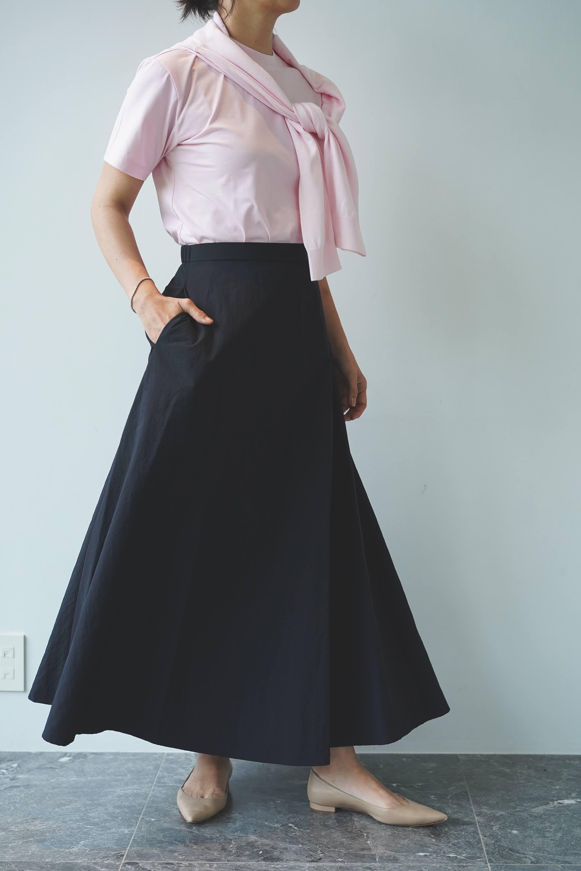鈴木六夏　EVERYDAYskirt エブリデイスカート　the9shop 2296404082.jpg?1718762535