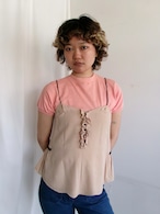 60’s Japanese vintage “Kanekalon Jersey” half sleeve sweat | 60年代半袖スウェット