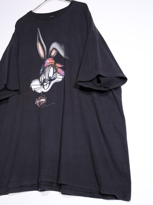 "Harley-Davidson × Looney Tunes" XXXL super over size tee