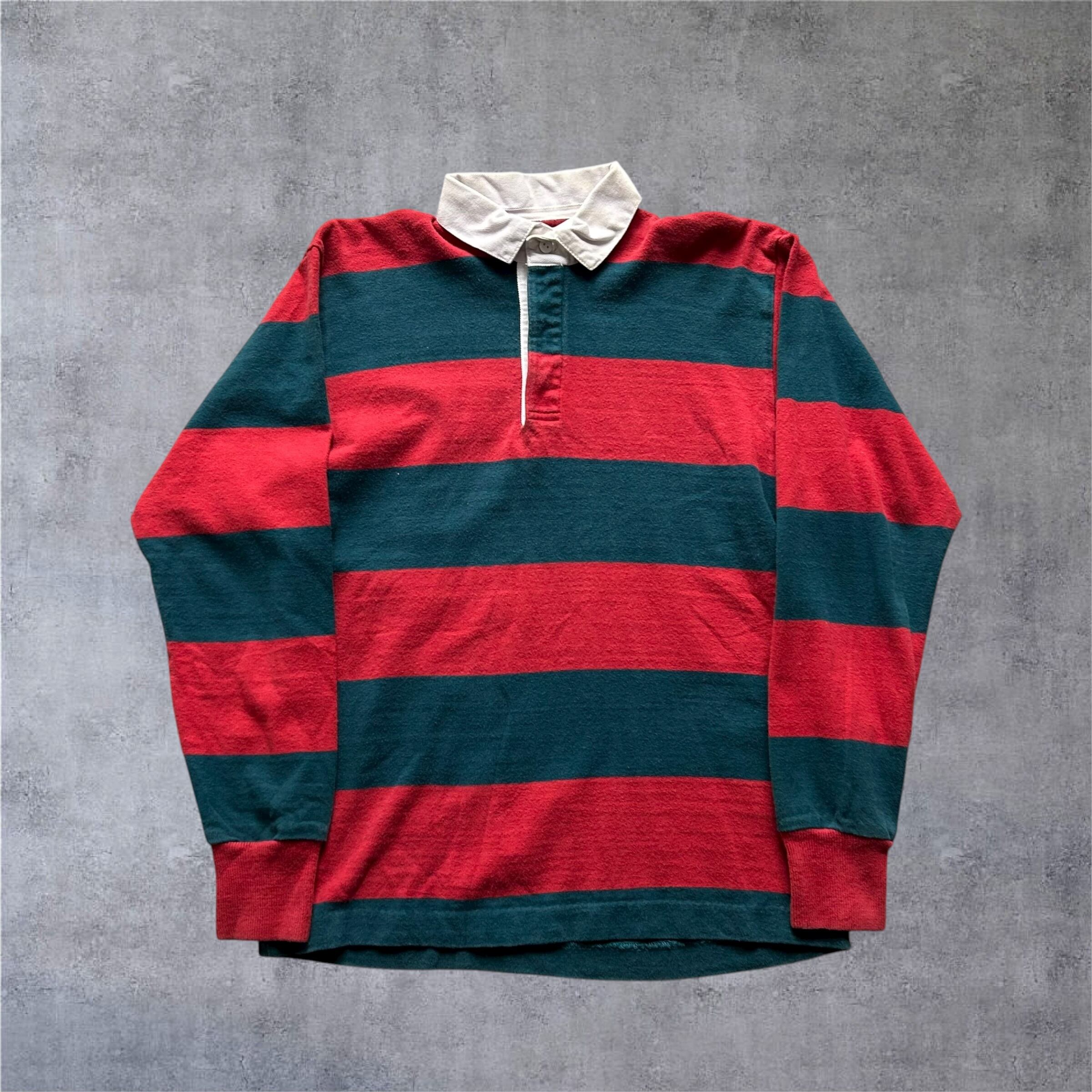 1990s Lands' End Rugger Shirt【高円寺店】