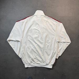 80s〜90s Vintage Adidas Track Jacket white 古着
