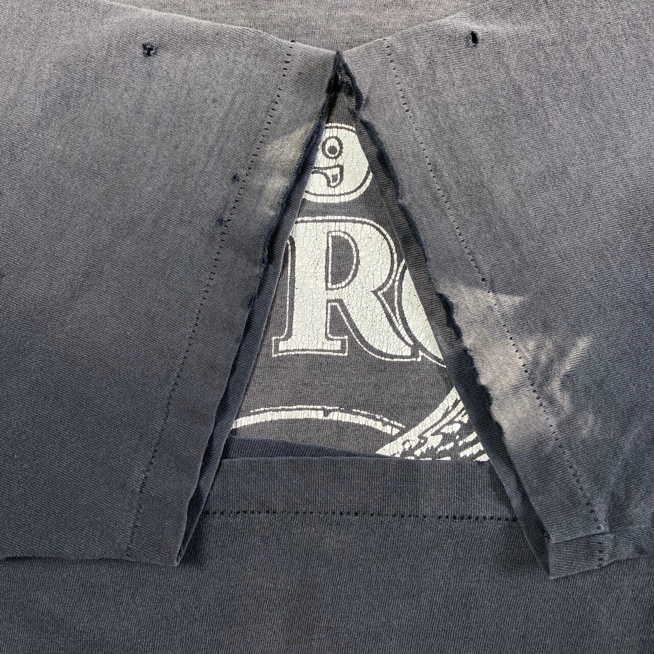 90年代 STURGIS BLACK HILLS RALLY サンフェード 両面プリント Tシャツ 
