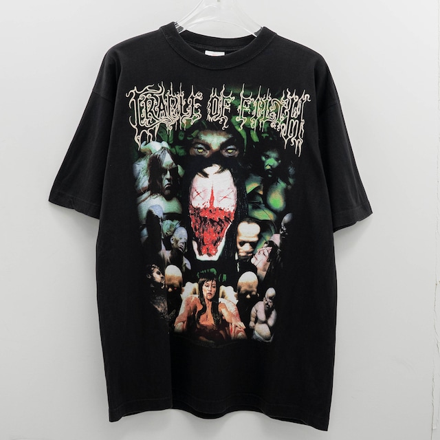 Cradle Of Filth " Canvas For A Lick Of Pain " Euro XL【A6-487】