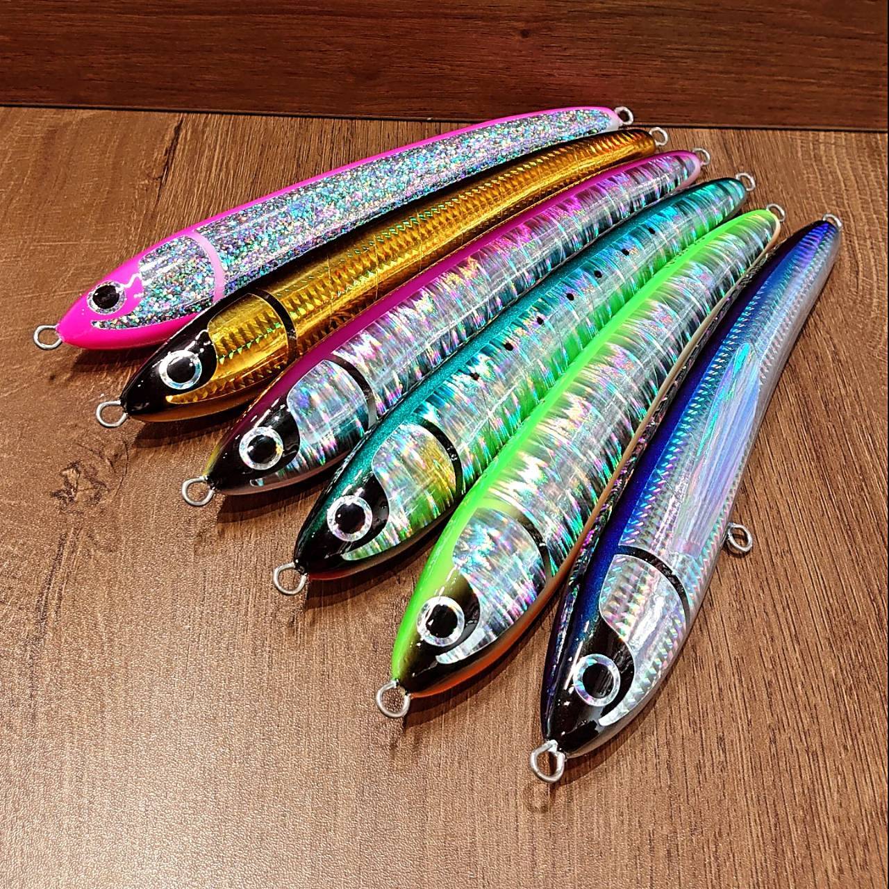 白浪.ルアー 260mm 120g | CLEVER FISH 白浪.ルアー 260mm 120g | CLEVER FISH