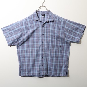 極美品 XL Puckerware Shirt Patagonia パッカーウェアシャツ パタゴニア  シアサッカー