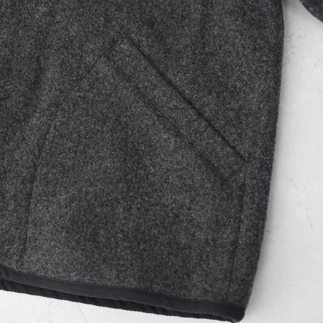 DANTON [ダントン] W WOOL LIGHT PILE STANDCOLLAR JACKET [DT
