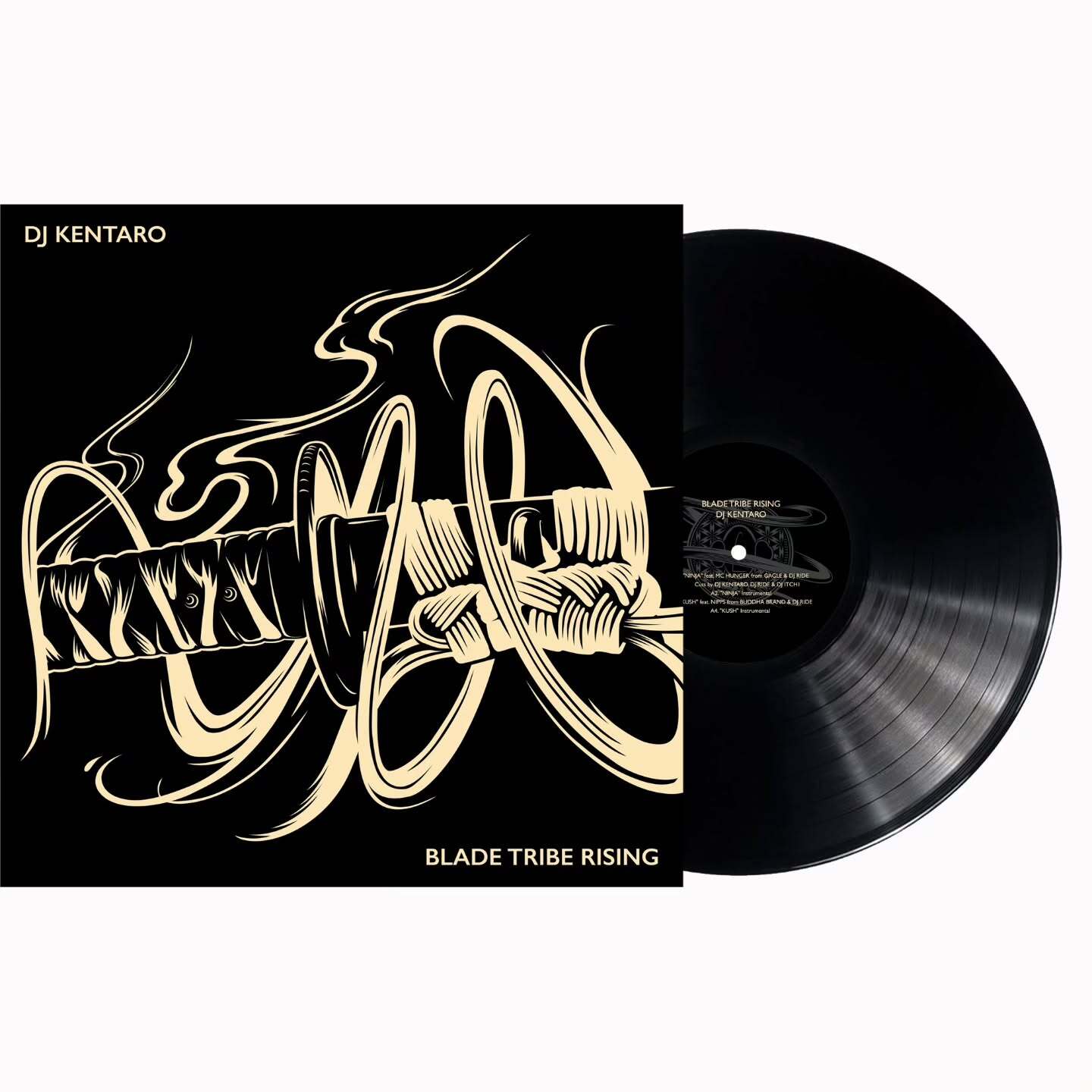 Blade Tribe Rising / DJ Kentaro (EP 12inch Vinyl) | BURST DIGITAL