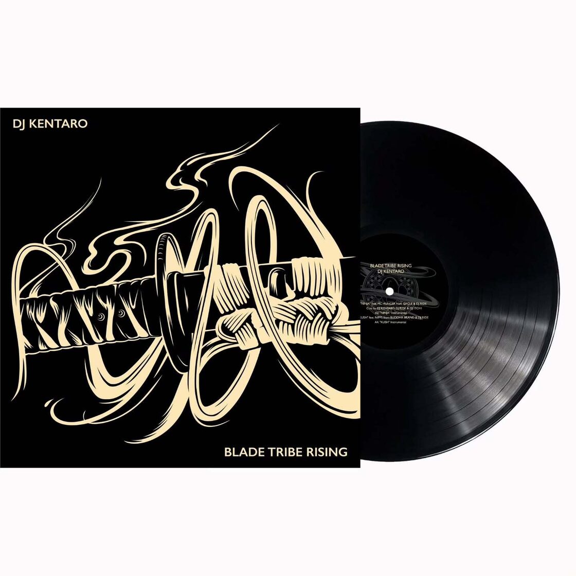 Blade Tribe Rising / DJ Kentaro (EP 12inch Vinyl) | PAY ID