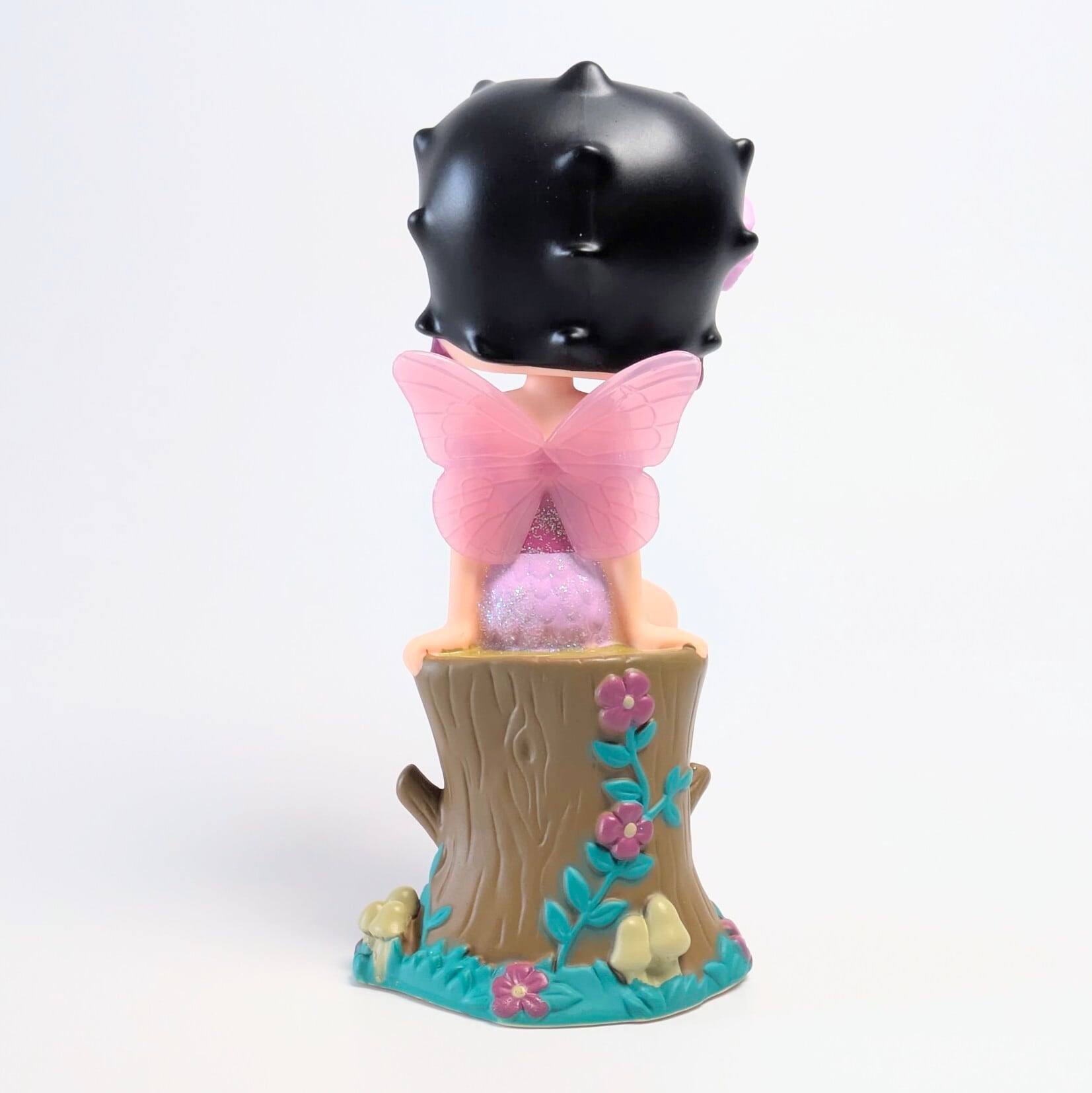 【 BETTY BOOP ベティちゃん 】『 FAIRY BETTY BOOP』フェアリー ピンク コミコン2008 240体限定 / ボビングヘッド / FUNKO ファンコ / WACKY WOBBLER（ワッキーワブラー）〚アメリカン雑貨 アメトイ〛