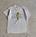 90's vintage Mr peanut ミスターピーナッツプリントTシャツ 商品写真1