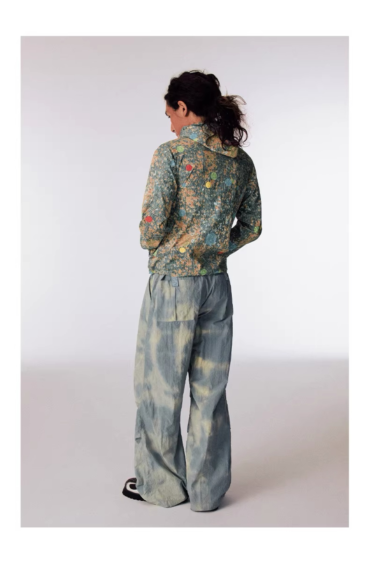 CONP Bionic Surface Plaid Jacket