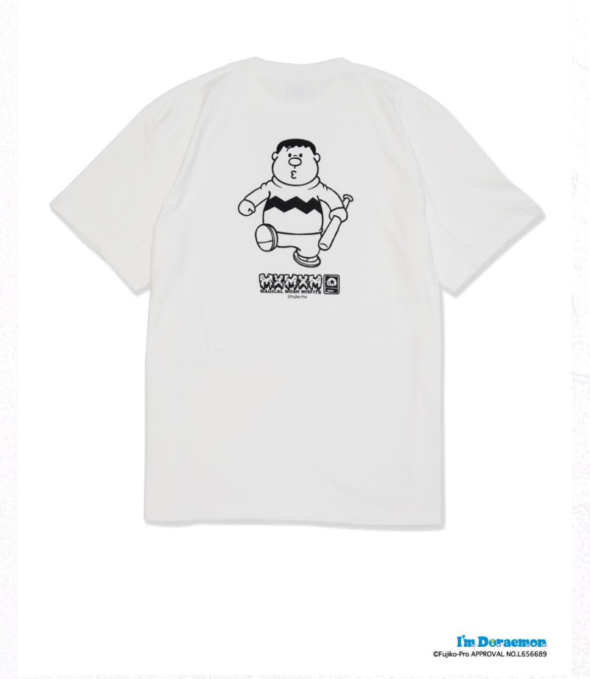 I'm Doraemon ☆ MxMxM “ドラえもんとジャイアンと野球” TEE
