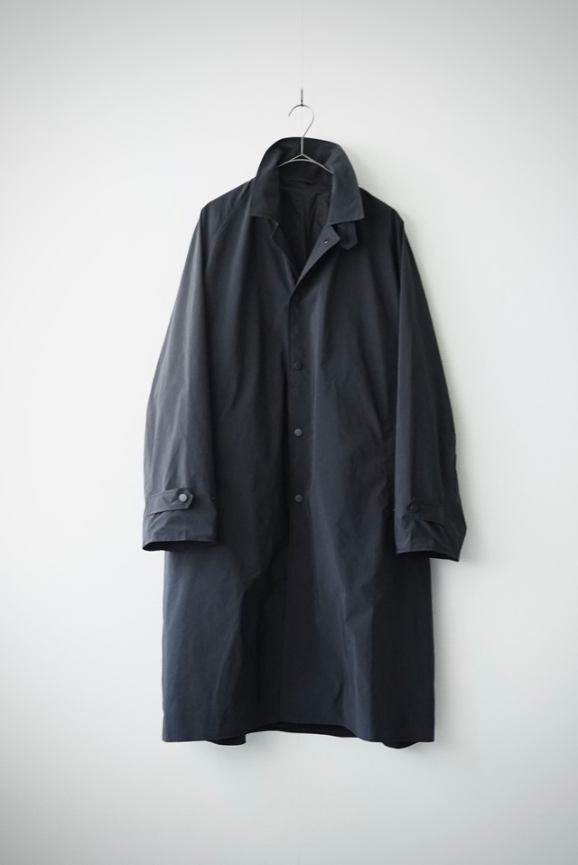 Lite_Milicloth / Mac Coat ( BLACK)
