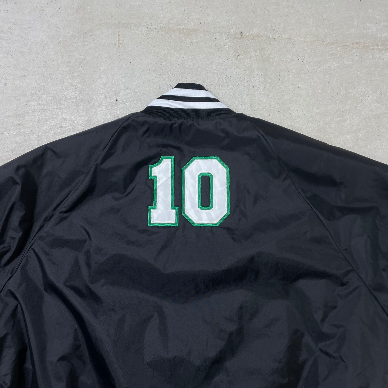 90年代 USA製 ASW JACKET ナイロン スタジャン チーム キルティング 