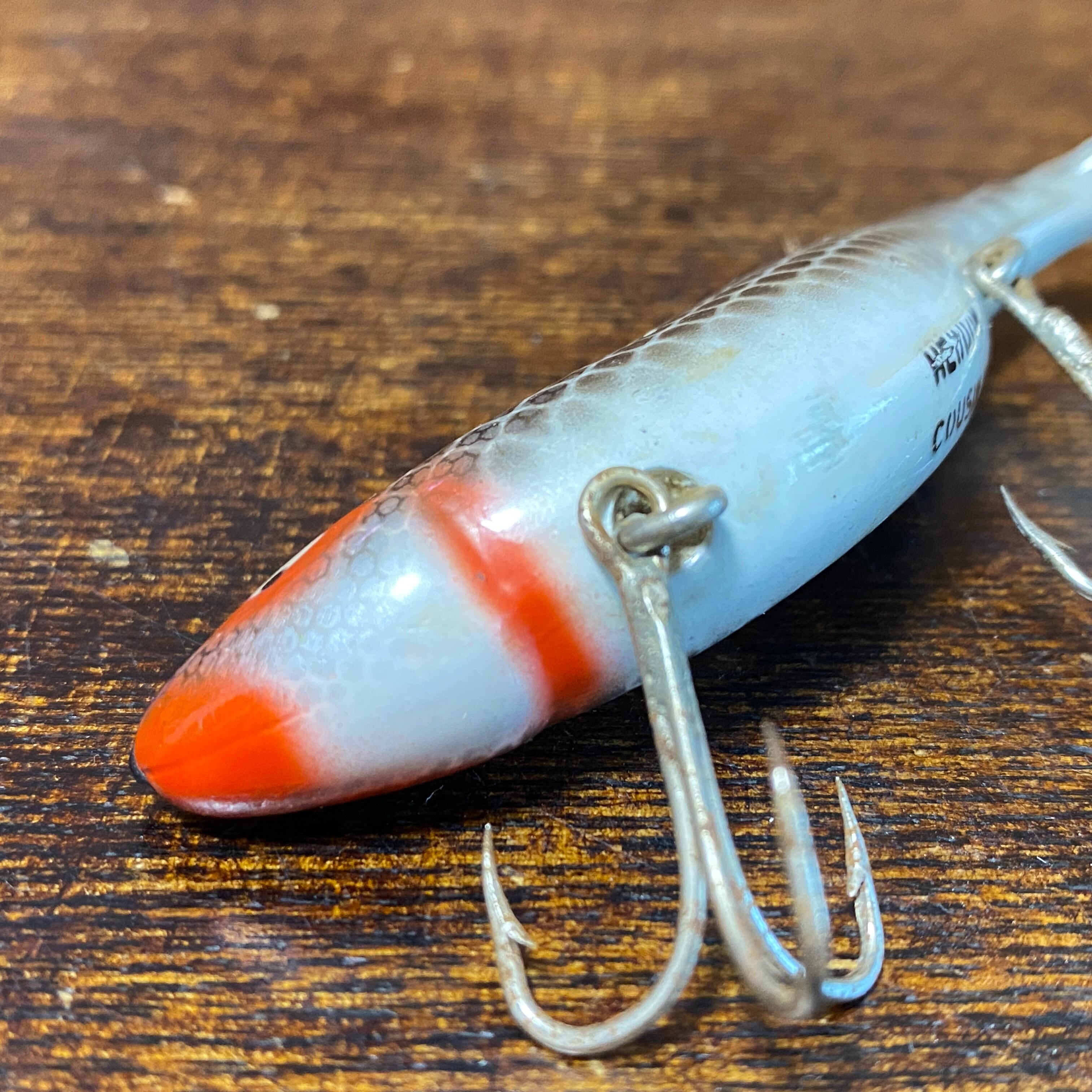 70's Heddon COUSIN 1（約18 g / 12cm）[4031] | Tackleshop GTA