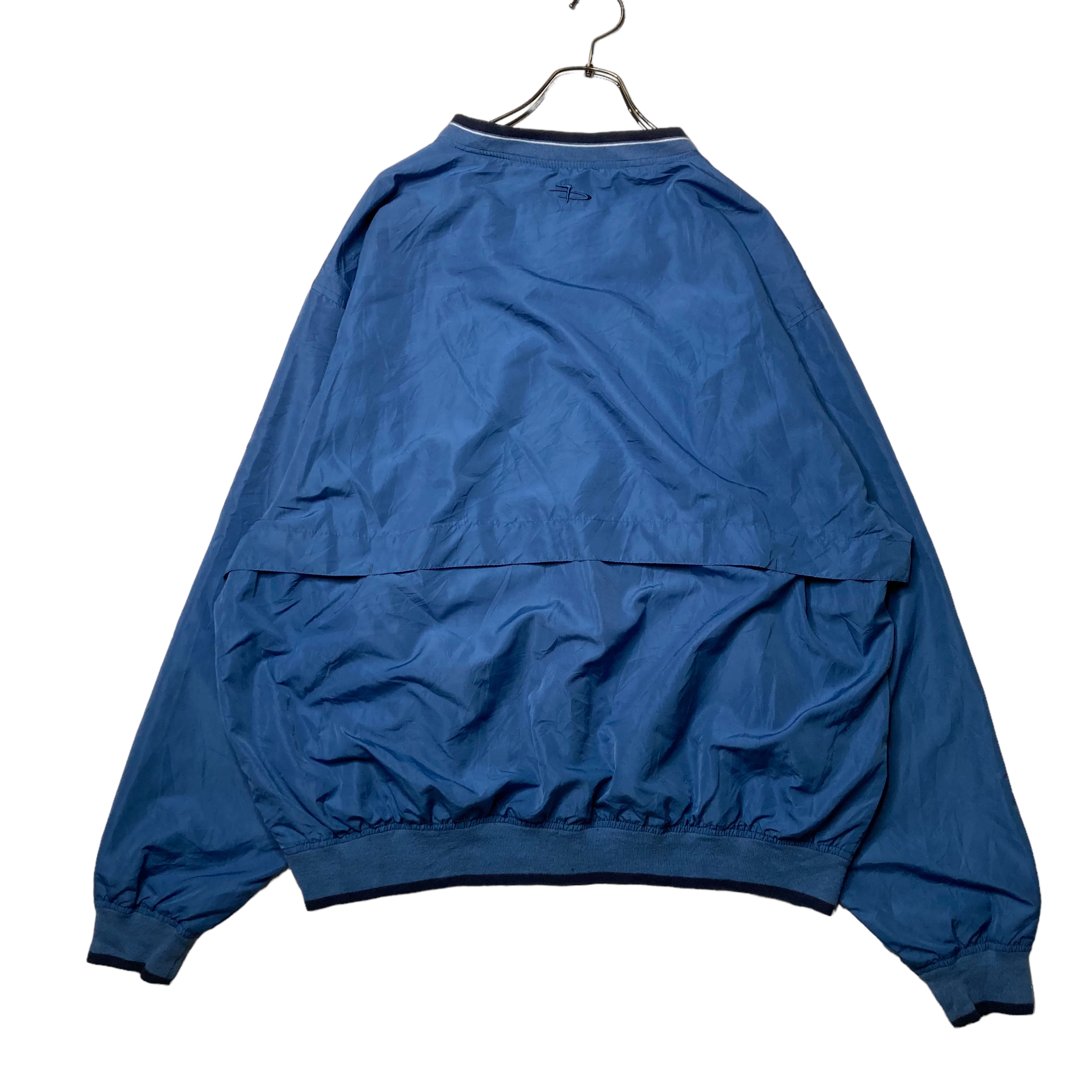 防水プルオーバージャケット ネイビー/バーガンディ　未使用品 防水防寒パーカジャケット 24598 秋冬 作業着 農作業着 防水 透