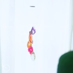 Dramatic Flowers - アゲートヒーリングチャイム / Agate Sun Catcher Wind Chime 038