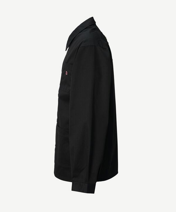 ジャケット・アウター ANREALAGE HOMME 24AW STAFF JACKET 24AW】ANREALAGE HOMME STAFF JACKET (BLACK) AZ242AO2099 | IAAAM