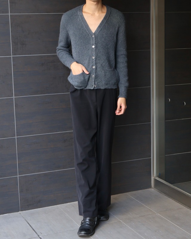 Short length cardigan