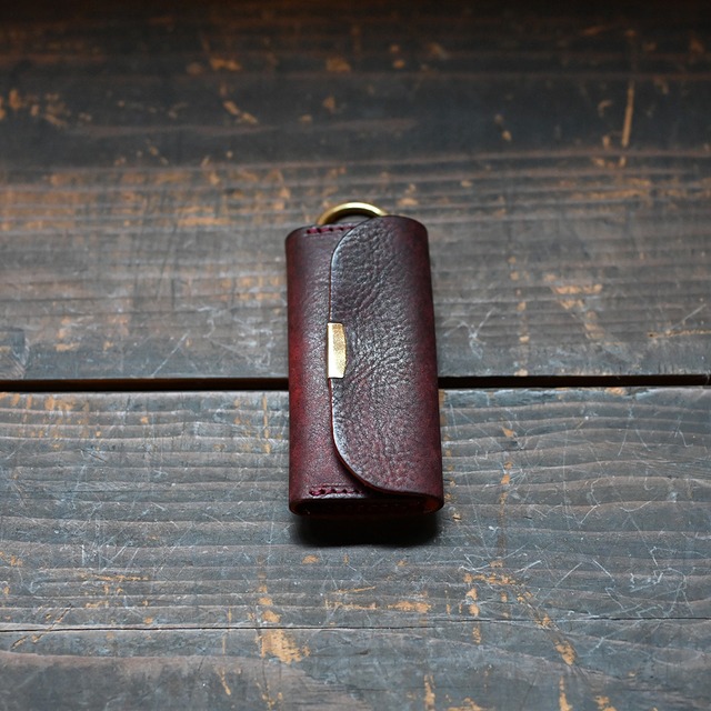 ロールキーケースDカン / ハバナ限定仕様