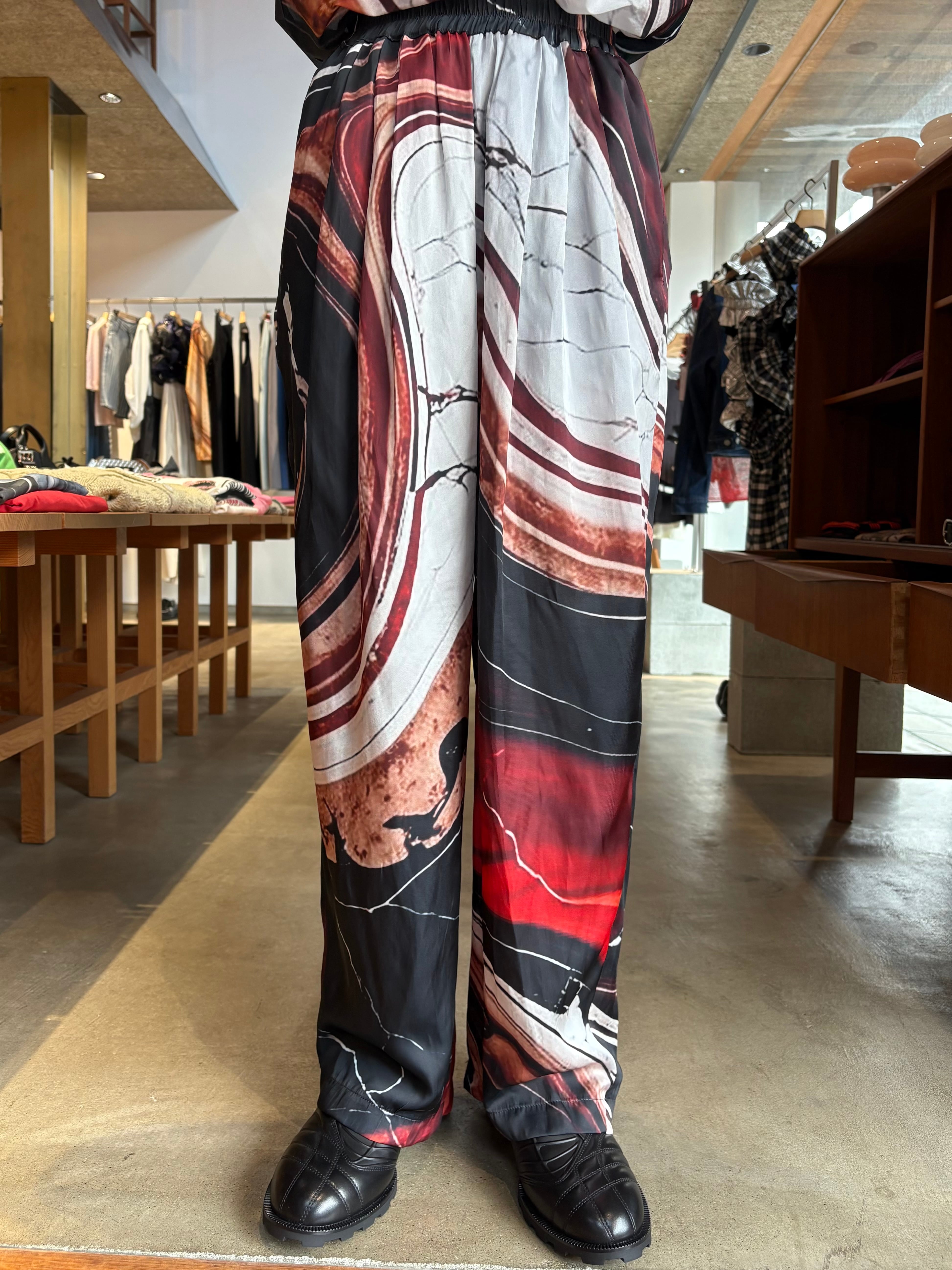 25AW】FUMIE TANAKA フミエタナカ / marble pa | TRENTオンライン