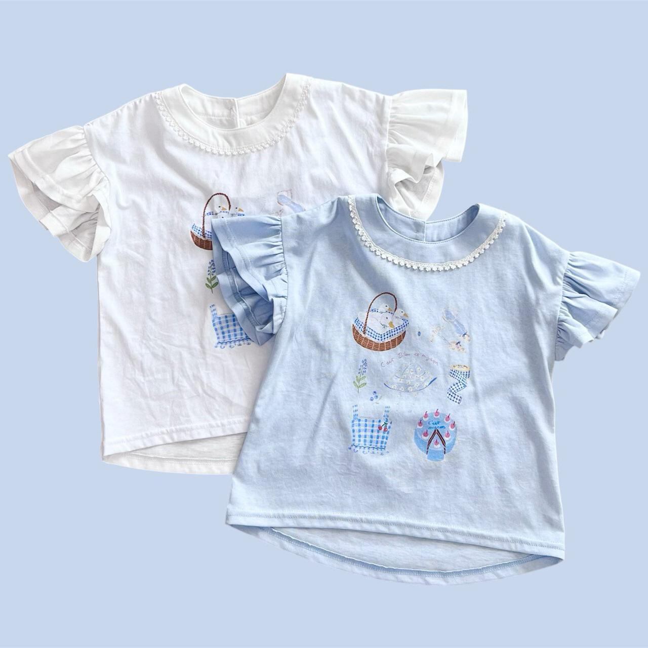 «sold out»«mumu&baba» モントトップス 2colors