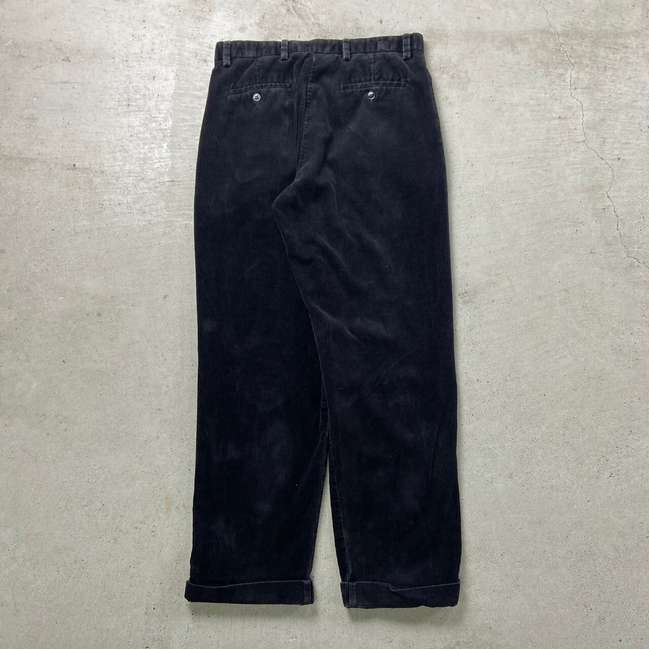 90年代 DOCKERS ドッカーズ 2タック コーデュロイパンツ ワイド 