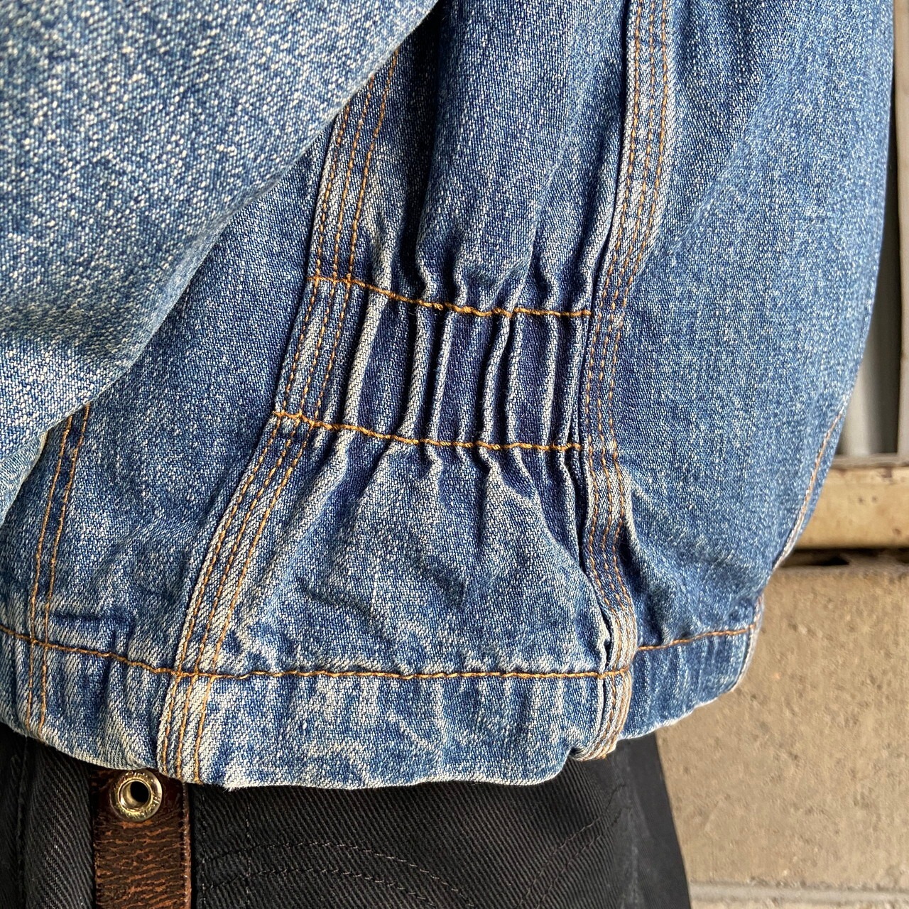 90年代 OLD GAP オールドギャップ 91-Bタイプ チェックライナー デニム 
