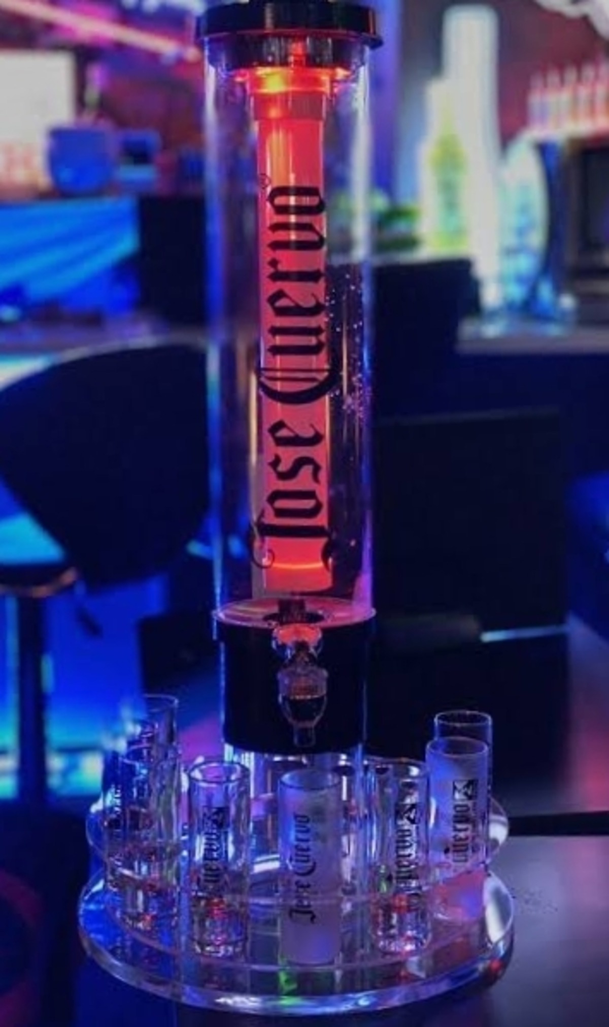 激レア クエルボ テキーラタワー ショット cuervo タワー パーティー 