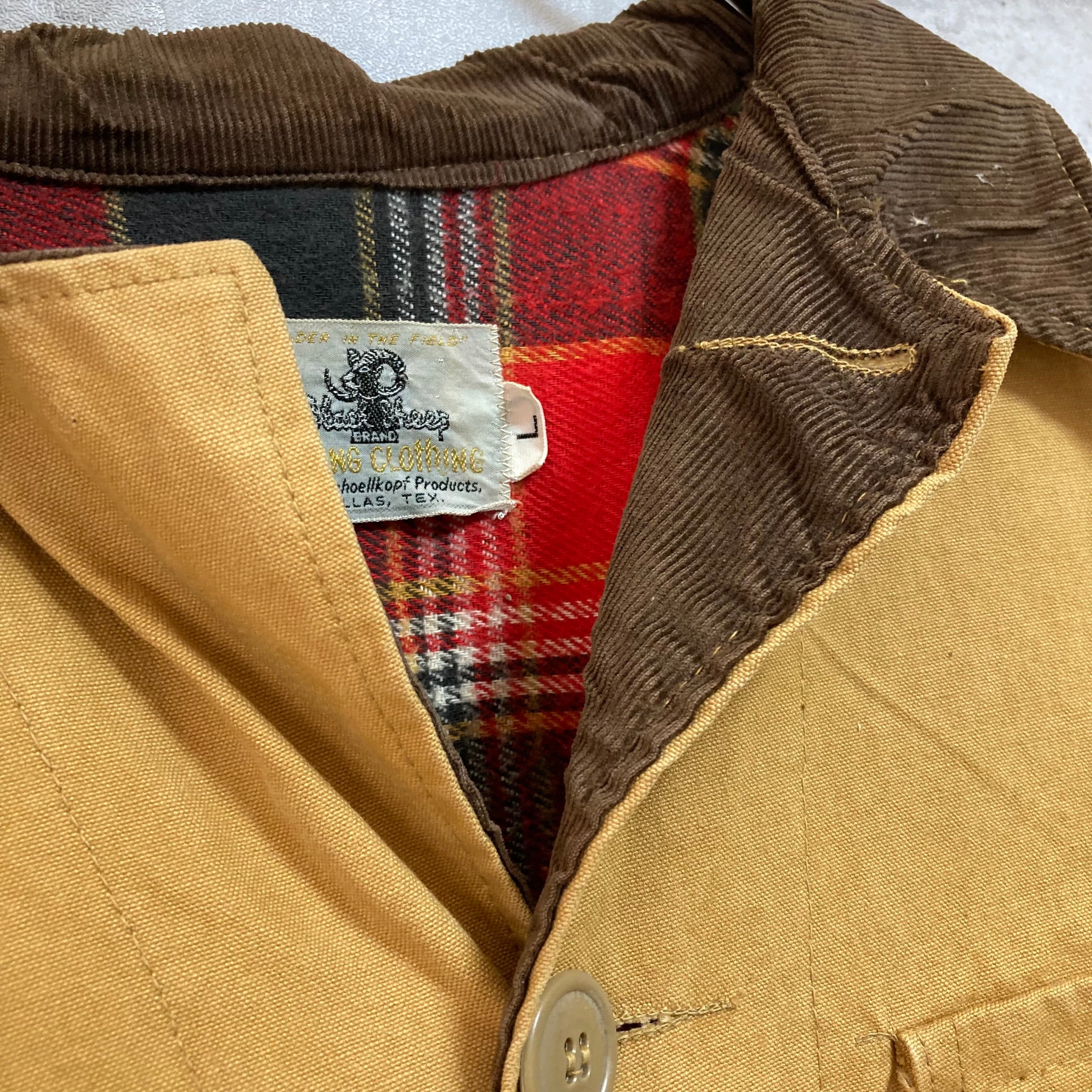 【Black Sheep】Hunting Jacket L 70s Made in USA ブラックシープ ...