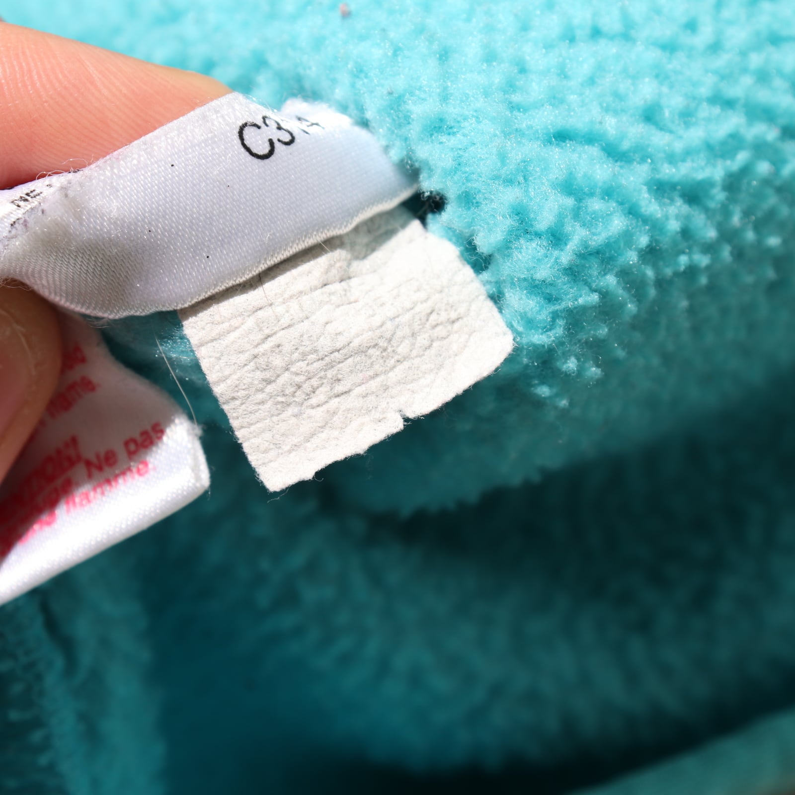 美品 M USA 91年 スナップT Patagonia パタゴニア フリース アクア