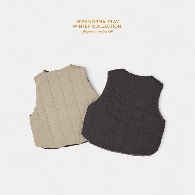 《予約》normal play ¨ nubi vest