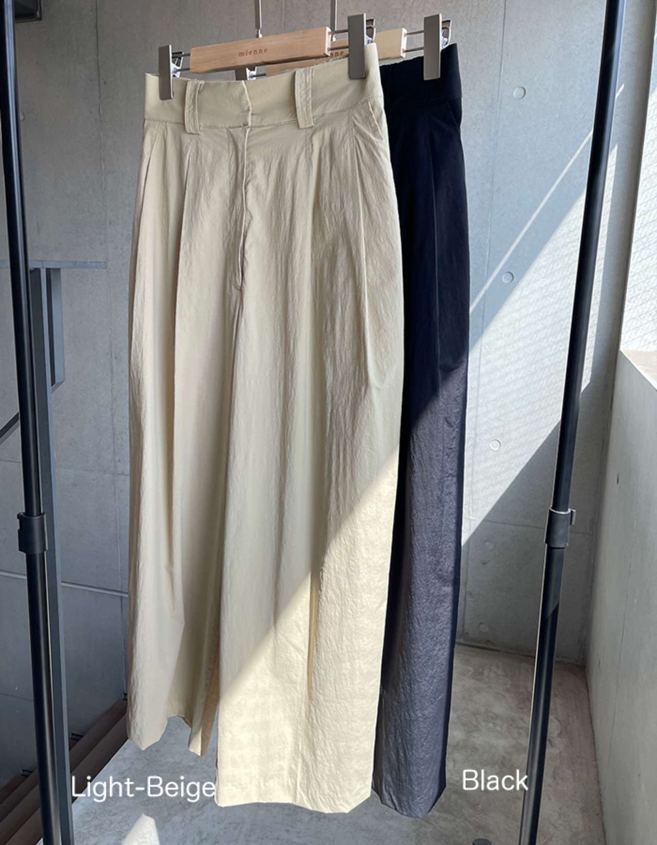 【24ss】Summer Stretch Slacks_3colors