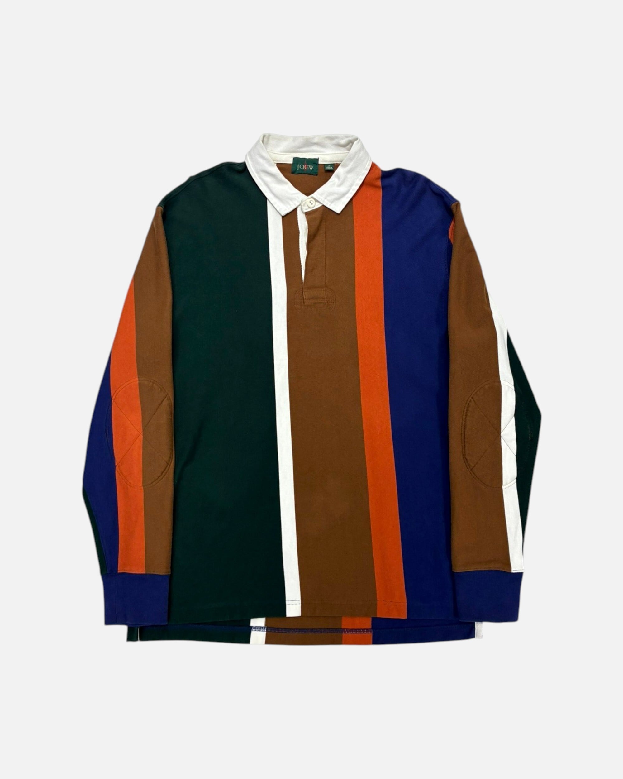 1990's J.CREW rugby shirt