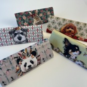 GCFS Rene| フレンチブルドッグ 折りたたみ メガネ サングラス ケース コンパクト 可愛い Sサイズ