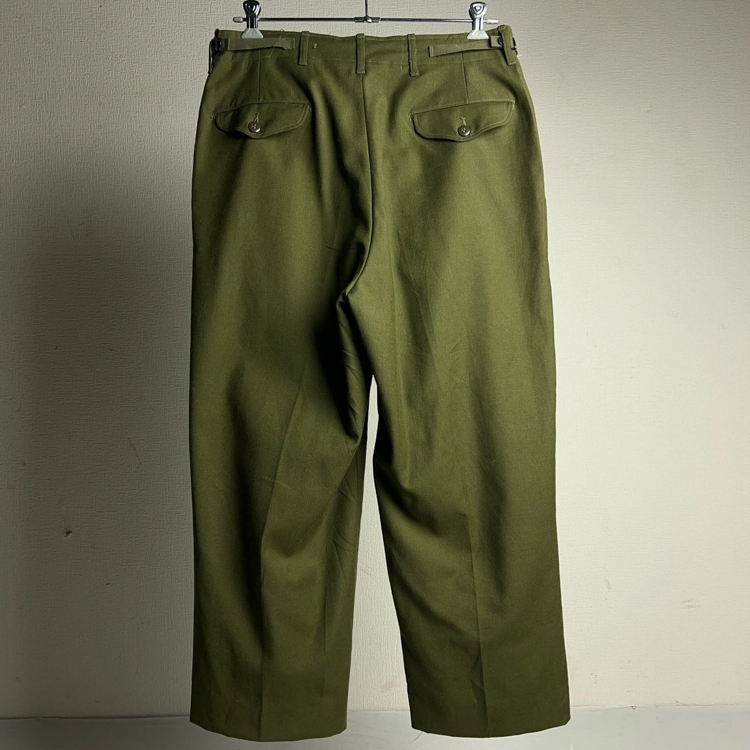 1950's M-1951 FIELD WOOL TROUSERS 50年代 U.S.ARMY M-51 フィールド
