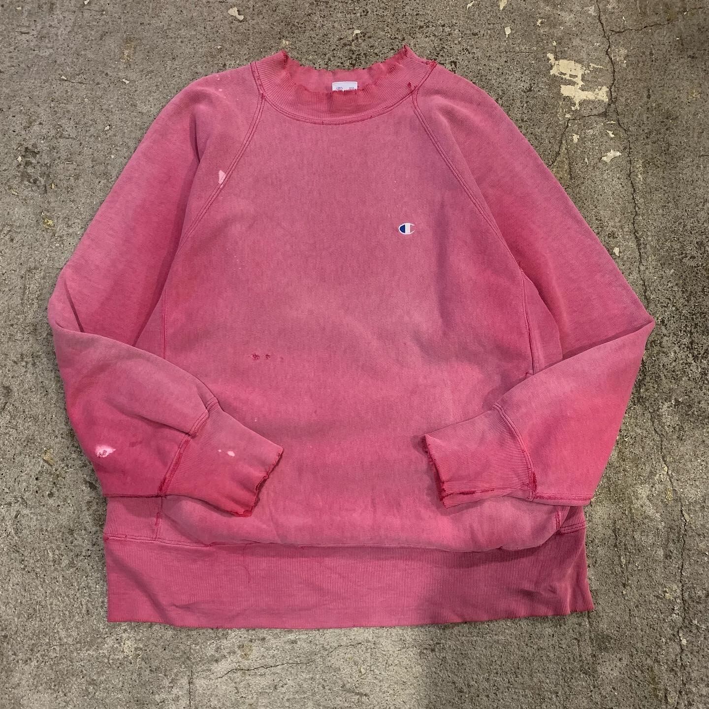 90s Champion reverse weave mock neck sweat | What