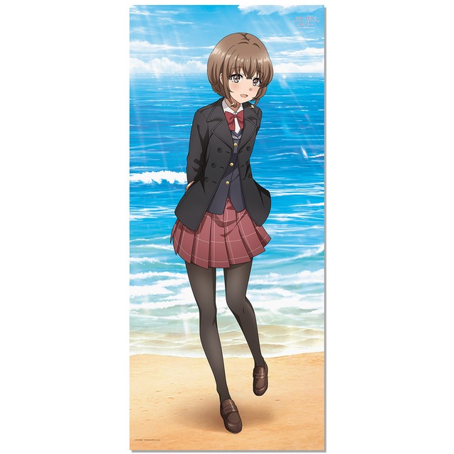 【4570077762201受注生産】青春ブタ野郎はランドセルガールの夢を見ない　【描き下ろし】BIGタペストリー　梓川花楓