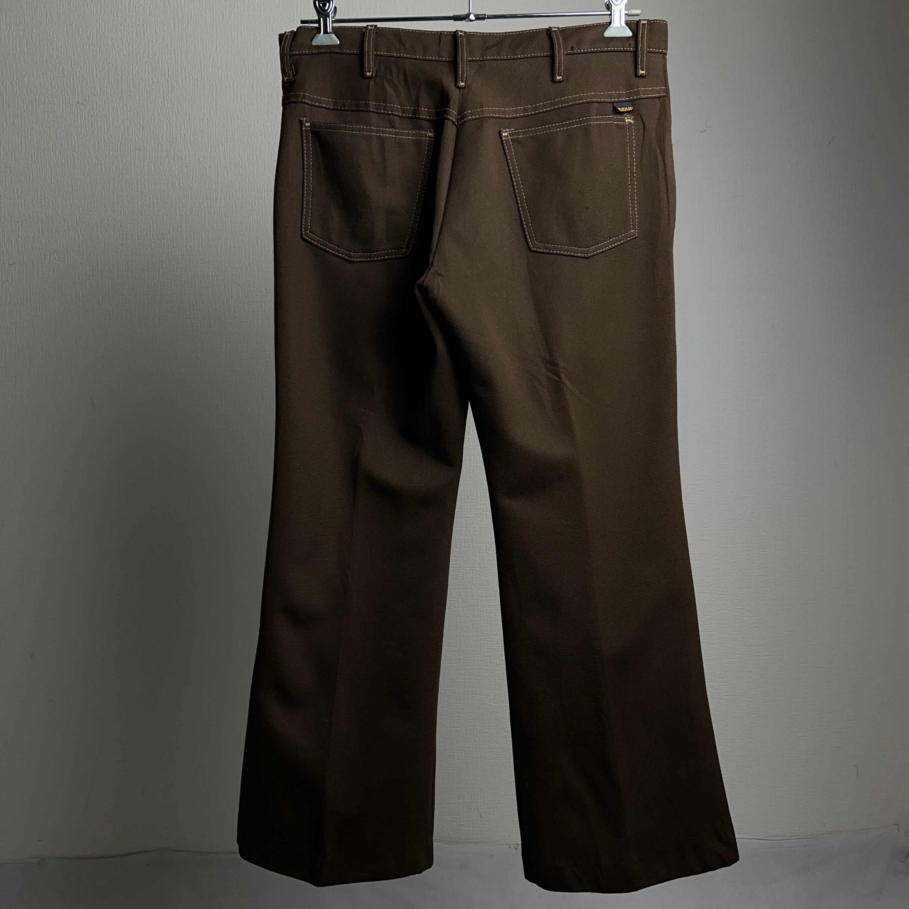 70's~80's FARAH Flare Slacks USA製 W35 70年代 80年代 フレア