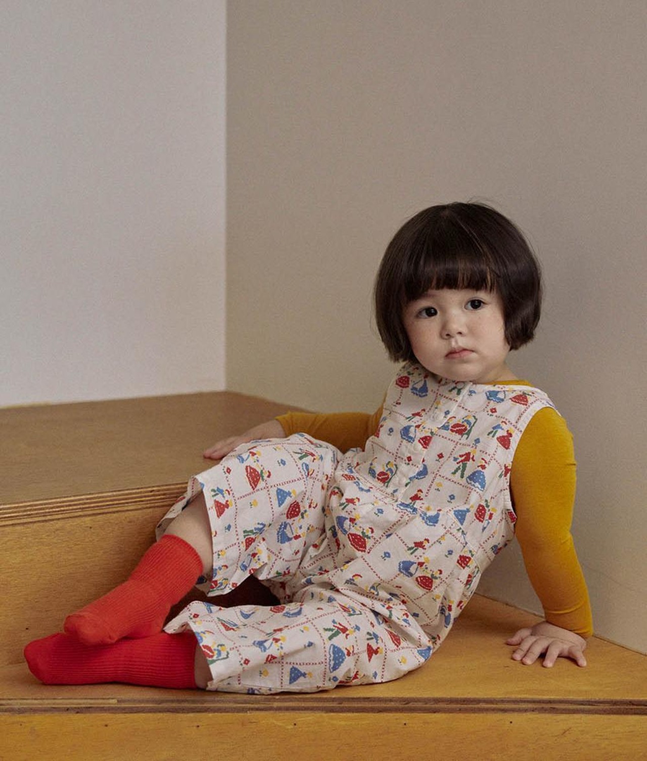 韓国子供服 / 26Autumn / 〖取寄〗Mardi Amber / メリーゼトップス / キッズ服 *XS~XXL*
