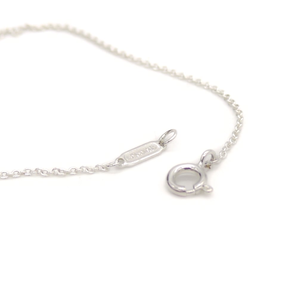TIFFANY & Co. ティファニー ノーツ スクエアプレート ペンダント